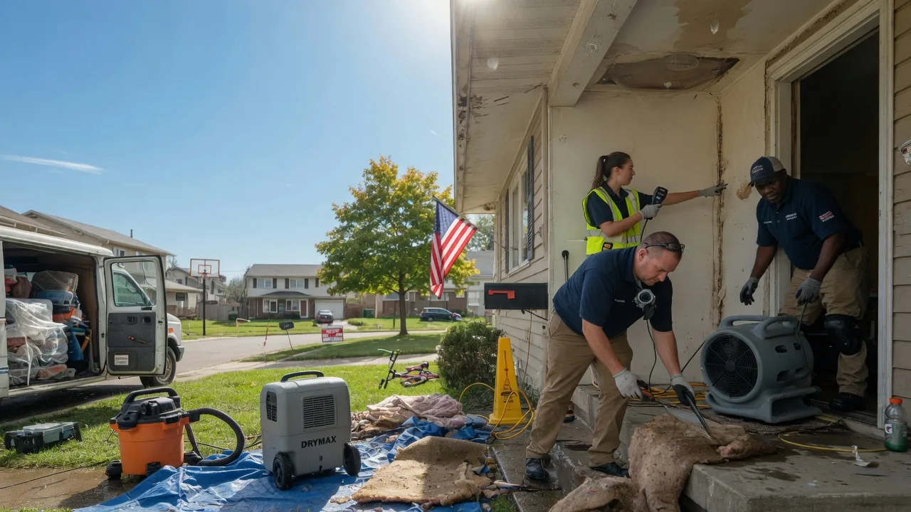 Water Damage Restoration in Falcon, MO near me